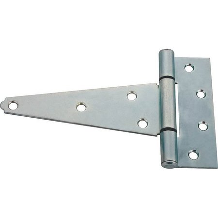 PROSOURCE Hinge T Stl Fixpin Hd 6In Zinc HTH-Z06-013L